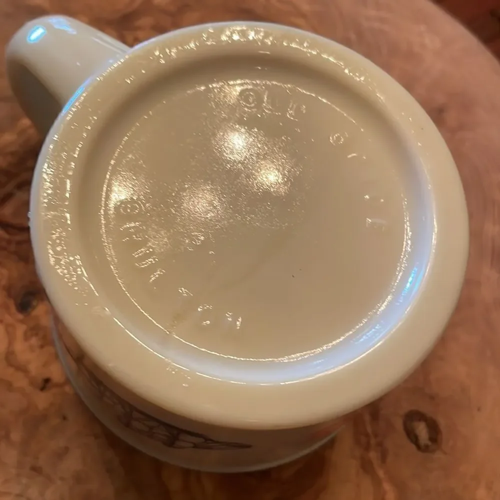 Vintage Old Spice Shaving Mug